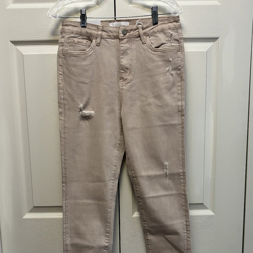 NWT, Women's Dusty Rose Pink Jeans High Rise Skinny Size 29X27